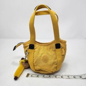 KIPLING ‘CHERRY’ ladies' small mini Yellow handbag